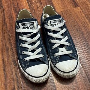 Converse Kids Dark Blue All Star Sneakers